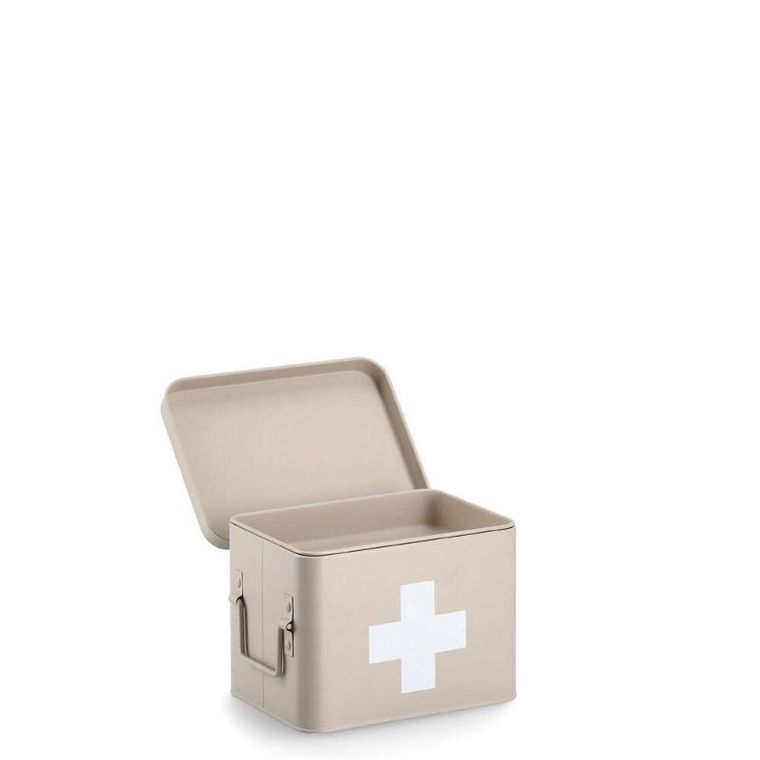 Zeller, apteczka w formie puszki, 22.5-16.5-15.5 cm