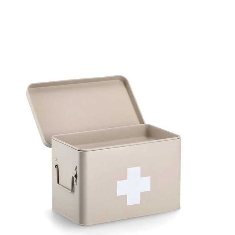 Zeller, apteczka w formie puszki, 32-20-21 cm