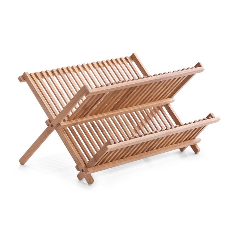 Zeller, bambusowa suszarka do naczyń, 2 poziomy