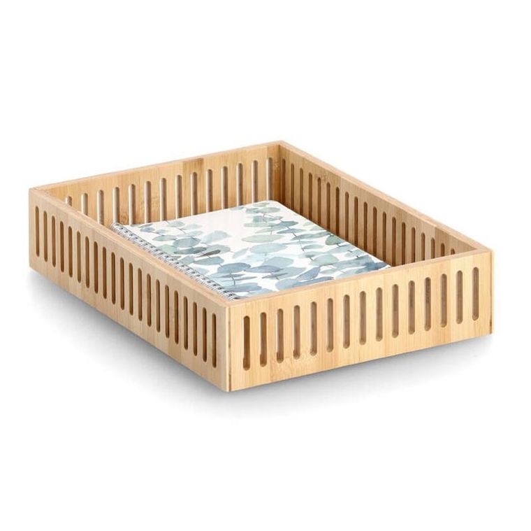 Zeller, bambusowa tacka biurowa na dokumenty