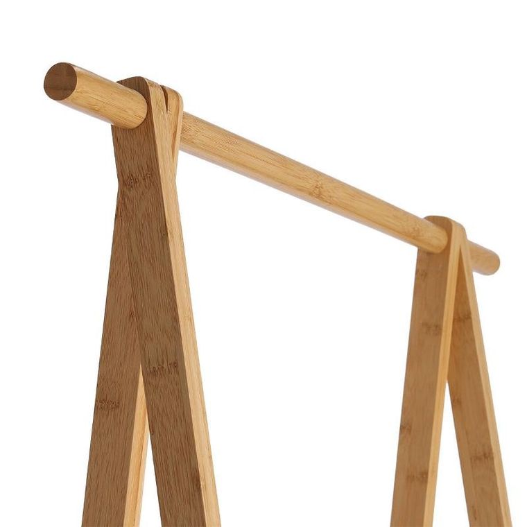 Zeller, bambusowy wieszak na płaszcze, wysokość 159 cm
