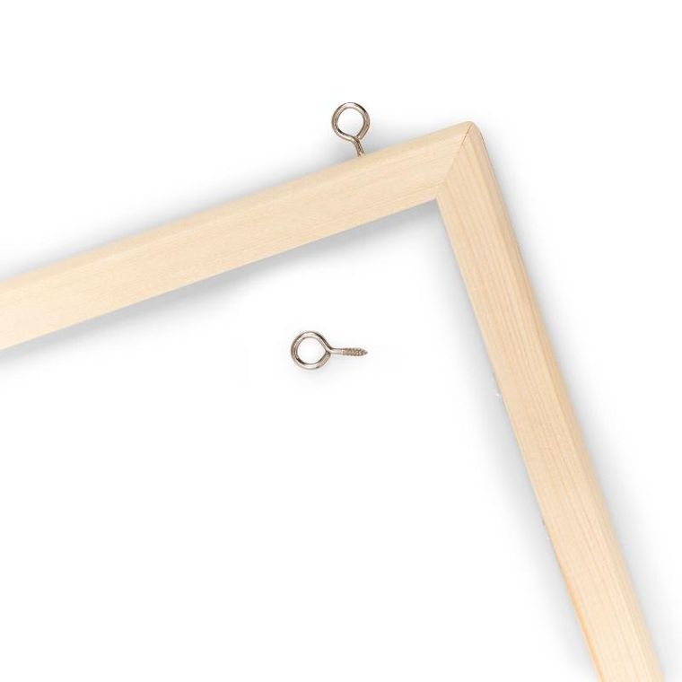 Zeller, biała tablica magnetyczna z pisakiem, 20-60 cm