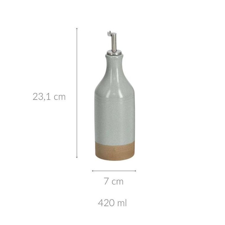 Zeller, butelka na oliwę z dozownikiem, 420 ml