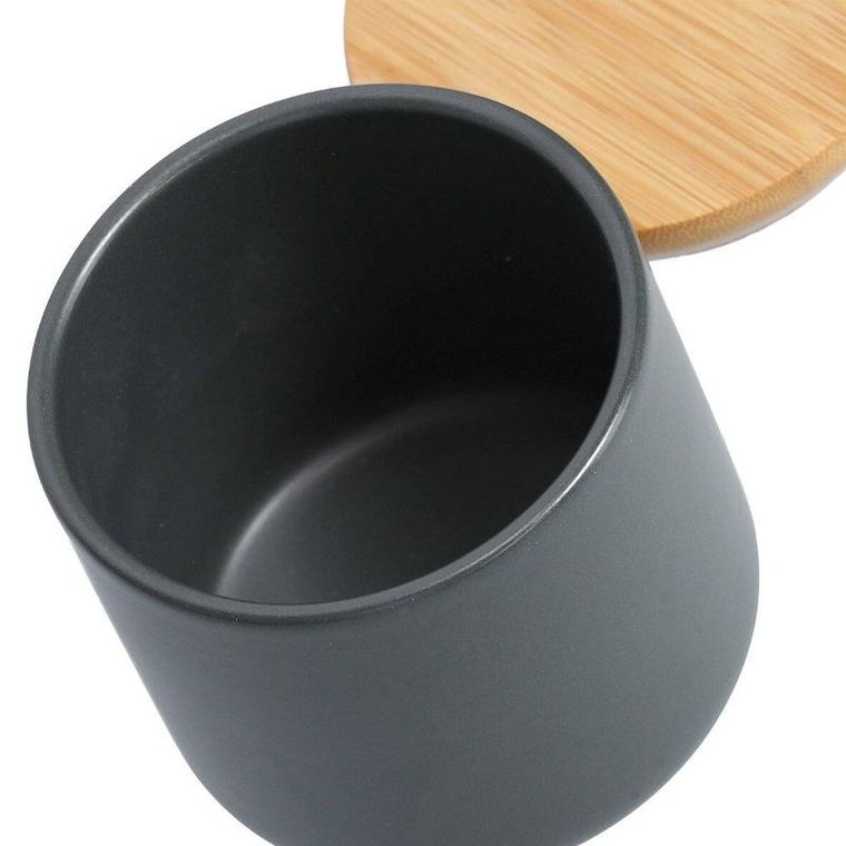 Zeller, ceramiczny słoik z wieczkiem, na produkty sypkie, 180 ml