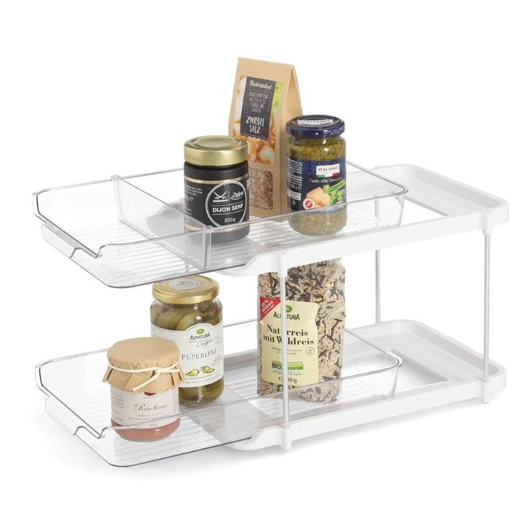 Zeller, Compacta, organizer do szafki kuchennej, 33,3-21,3-23,5 cm