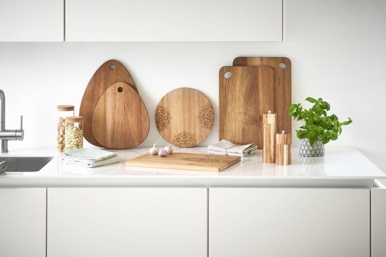 Zeller, deska do krojenia, 37-25 cm, drewno akacjowe