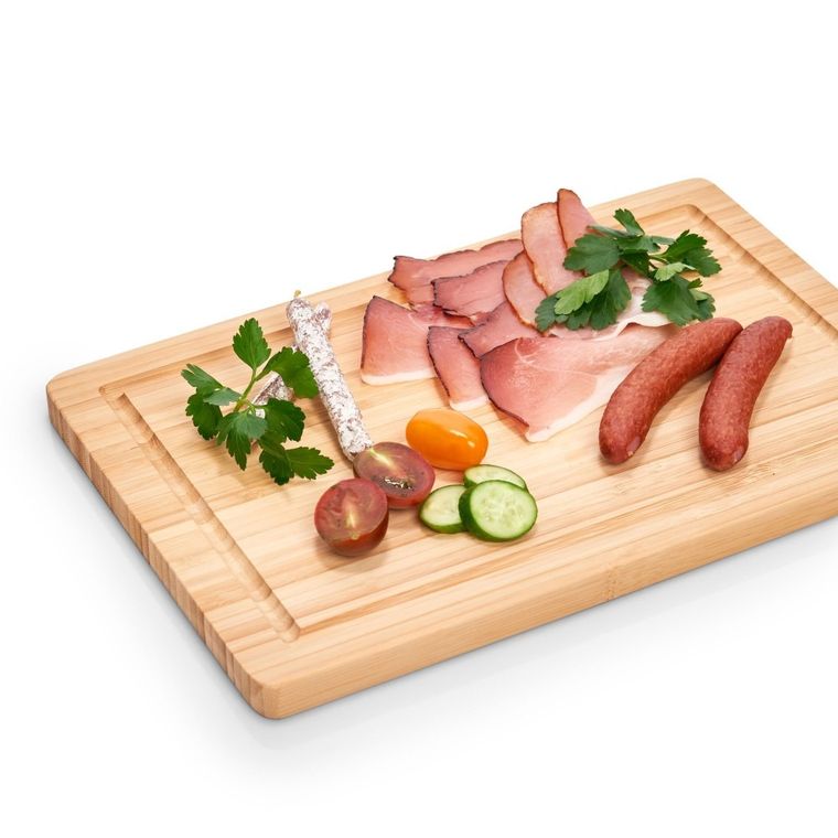 Zeller, deska do krojenia, Bomboo, 39-29 cm