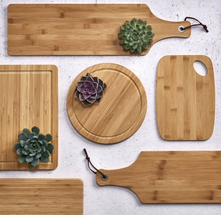 Zeller, deska do krojenia, siekania, bambusowa