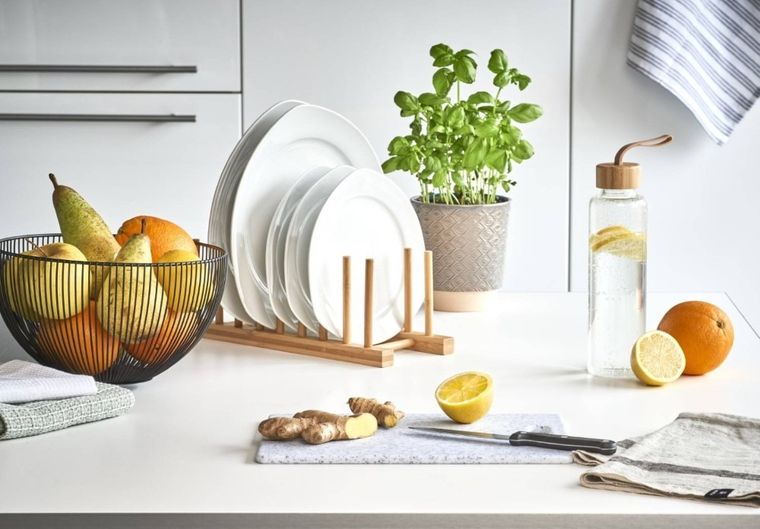 Zeller, deska do krojenia z plastiku, produkt ozdobny imitujący granit