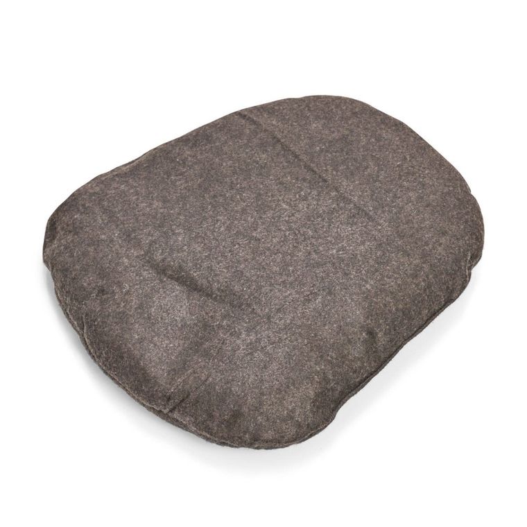 Zeller, domek dla kota, Shark, filcowy, szary, 45-38-32 cm