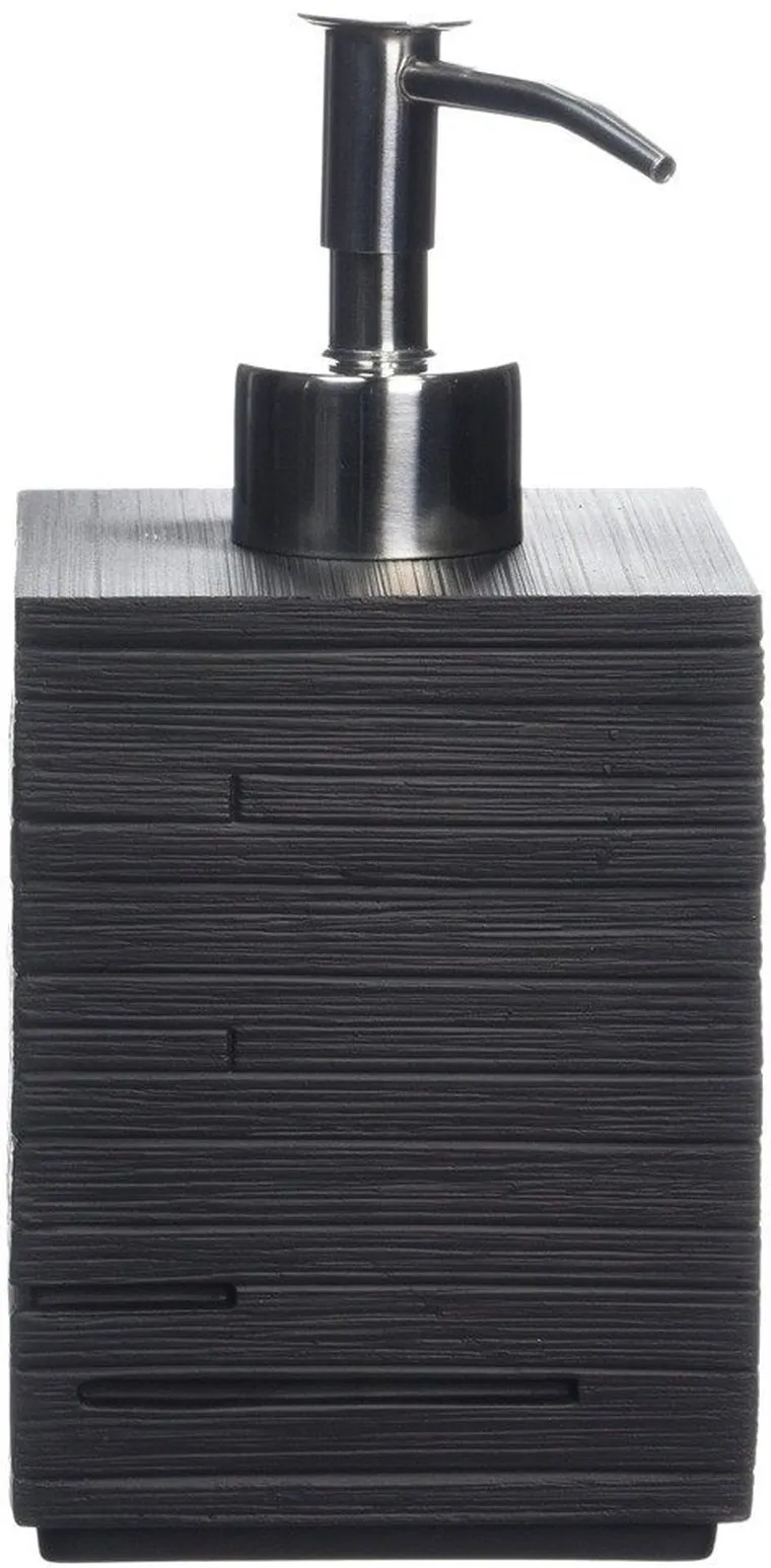 Zeller, dozownik do mydła, Slate, czarny