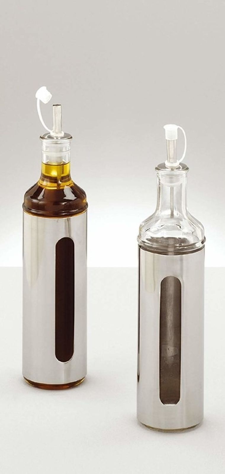 Zeller, dozownik do oliwy i octu, stal nierdzewna