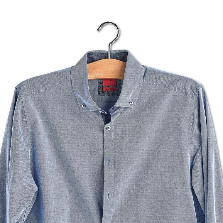 Zeller, drewniane wieszaki na ubrania, 3 szt.