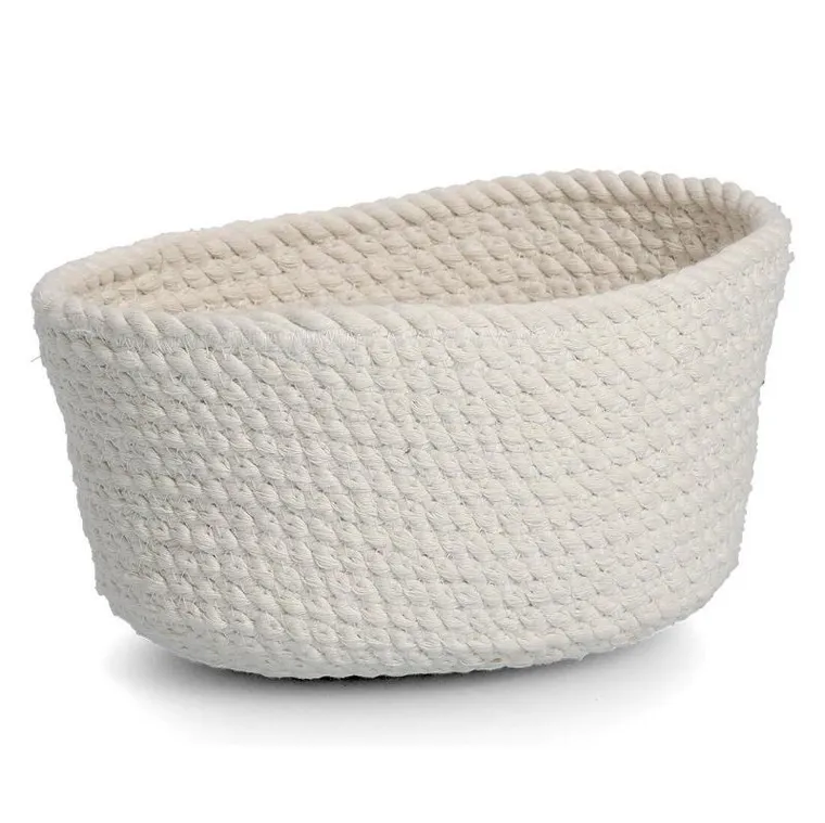 Zeller, komplet bawełnianych koszyków w różnych rozmiarach, 3 szt.