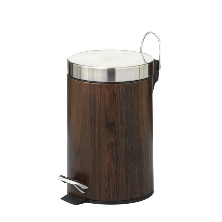 Zeller, kosz łazienkowy, Walnuss, 3l