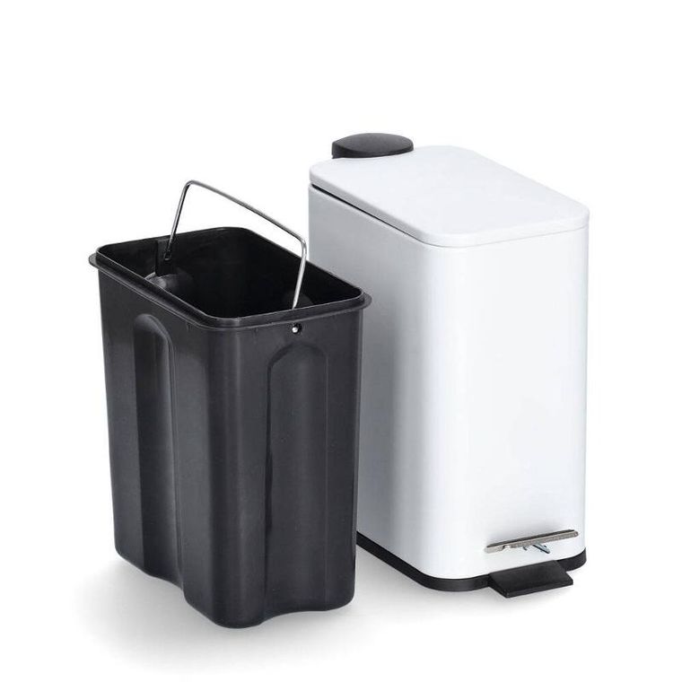 Zeller, kosz łazienkowy z pedałem, 5l