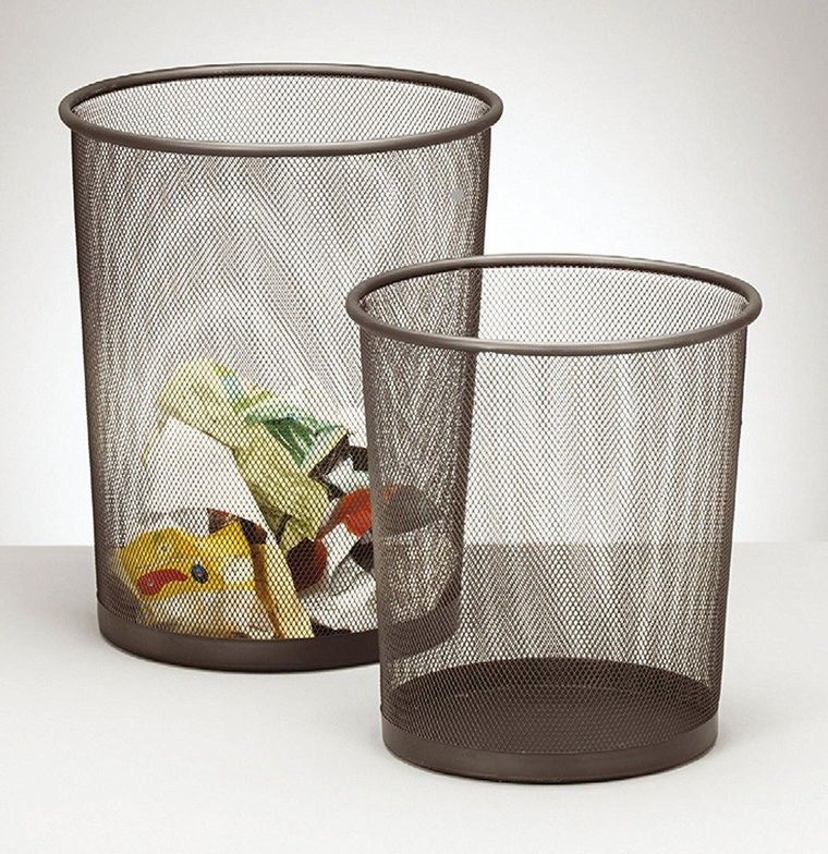 Zeller, kosz na papier z siatki stalowej
