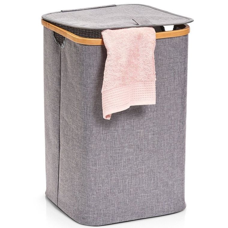 Zeller, kosz na pranie z płótna