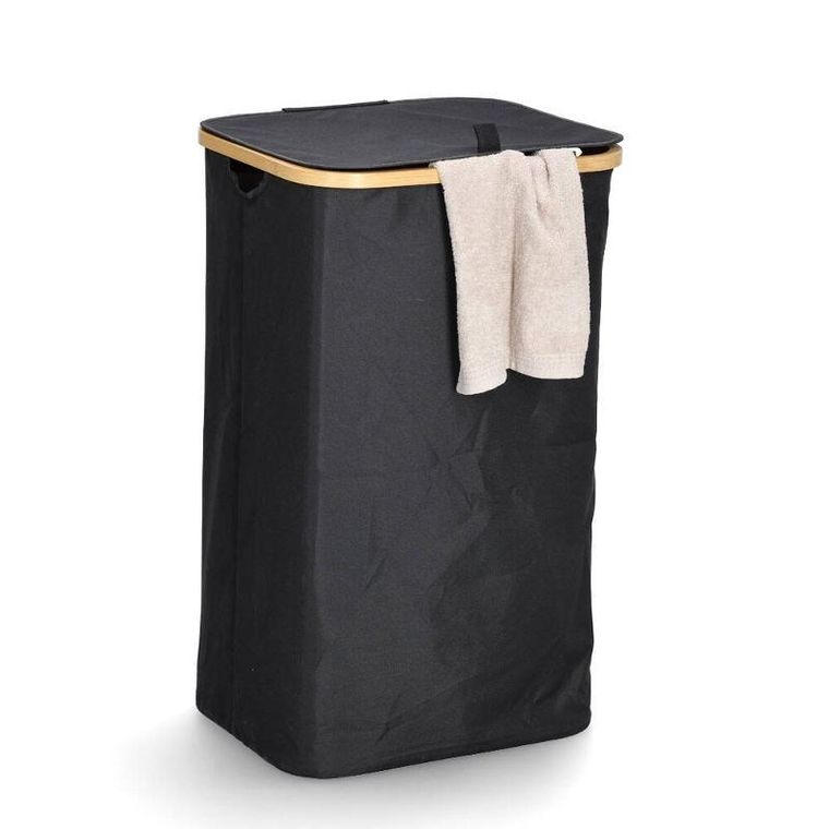 Zeller, kosz na pranie z torbą, 44-33-70 cm