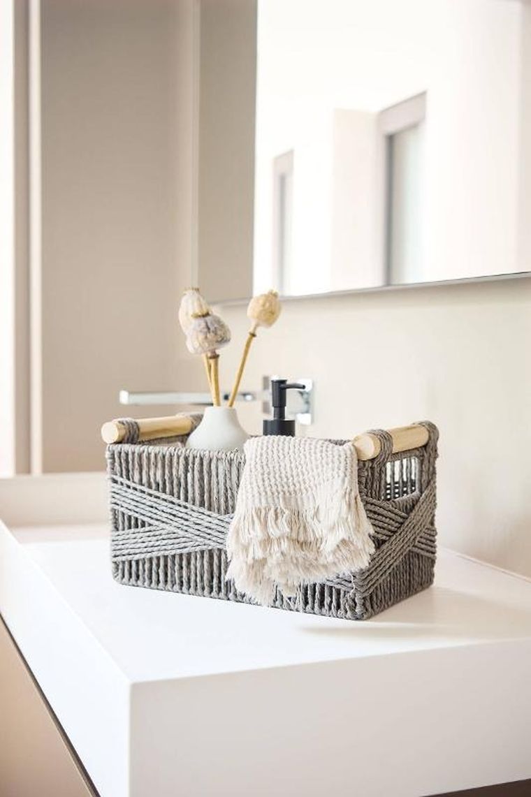 Zeller, koszyk do przechowywania z rączkami, 28-17 cm