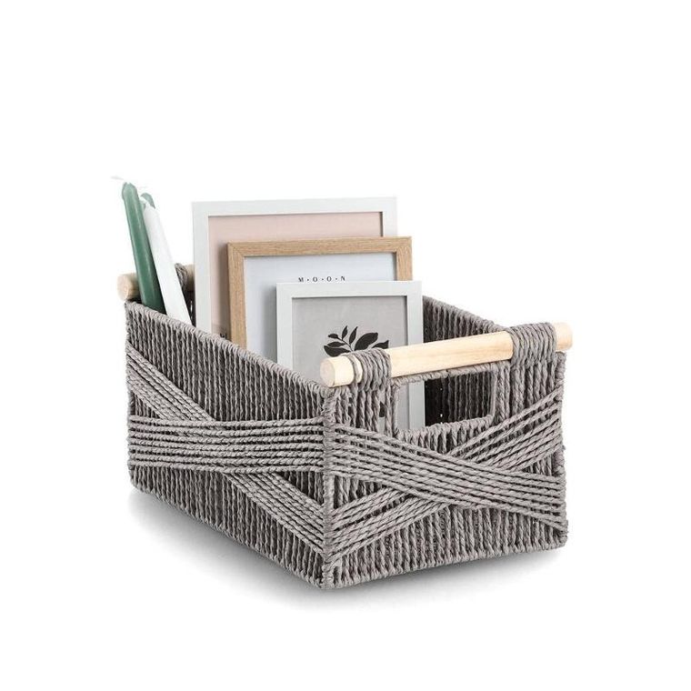 Zeller, koszyk do przechowywania z rączkami, 33-22 cm