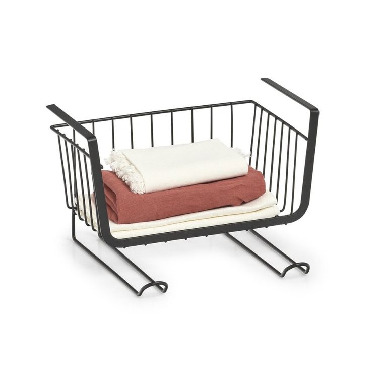 Zeller, koszyk kuchenny do szafki wiszącej, z uchwytem na kubki