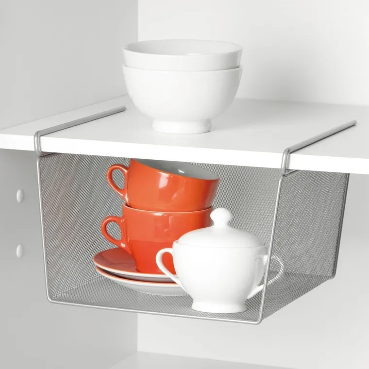 Zeller, koszyk kuchenny do szafki, wiszący, 29-26-19 cm