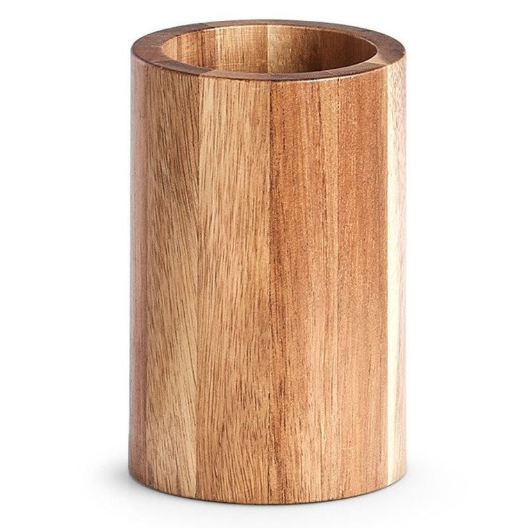 Zeller, kubek na szczoteczki do zębów, drewno akacjowe