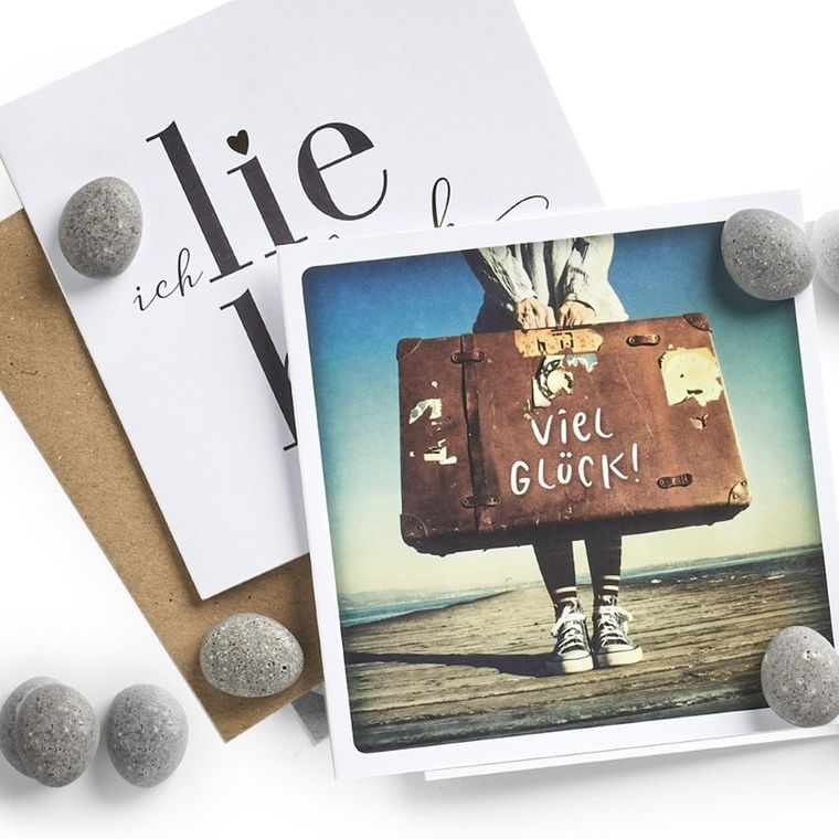 Zeller, magnesy do notatek stone, Polyresin, 6 szt.