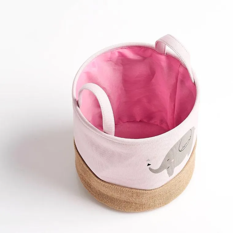 Zeller, materiałowy kosz z uszami do przenoszenia, ø 25 cm