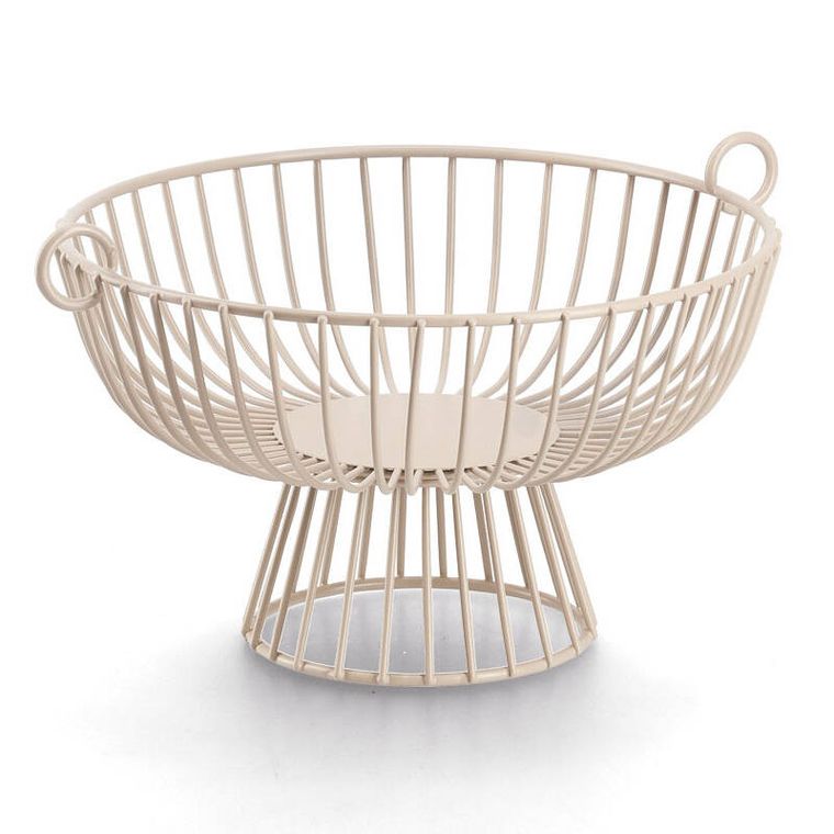 Zeller, metalowa patera na owoce, ø 30.5 cm