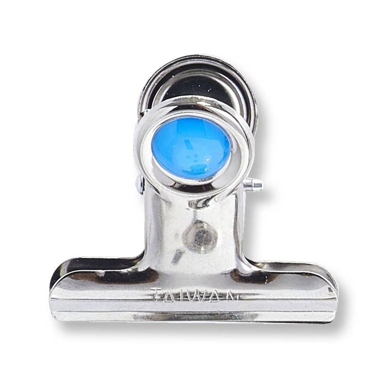 Zeller, metalowe klipsy magnetyczne, 3.5 cm, 4 szt.