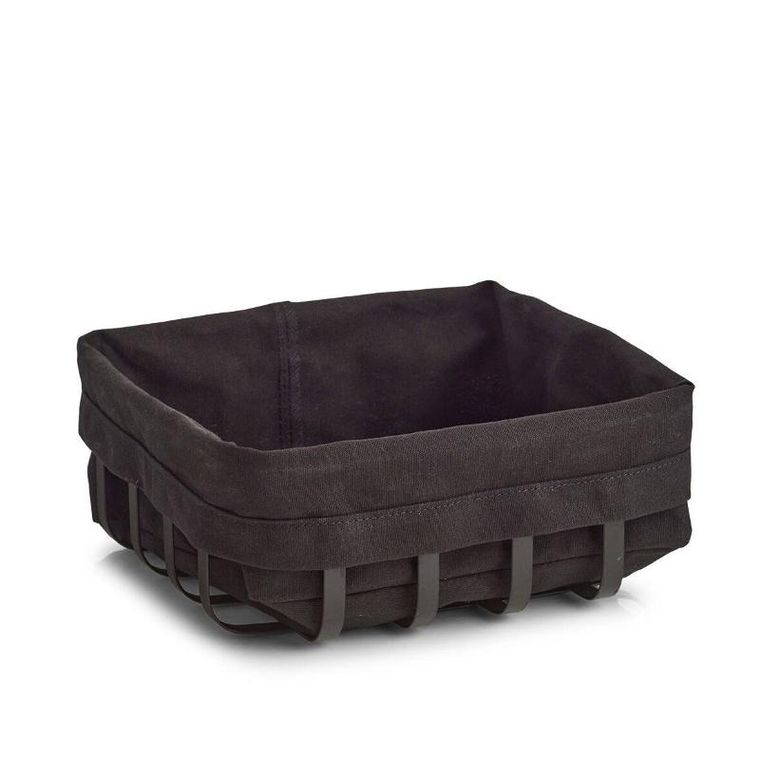 Zeller, metalowy koszyk na chleb, 22-22 cm