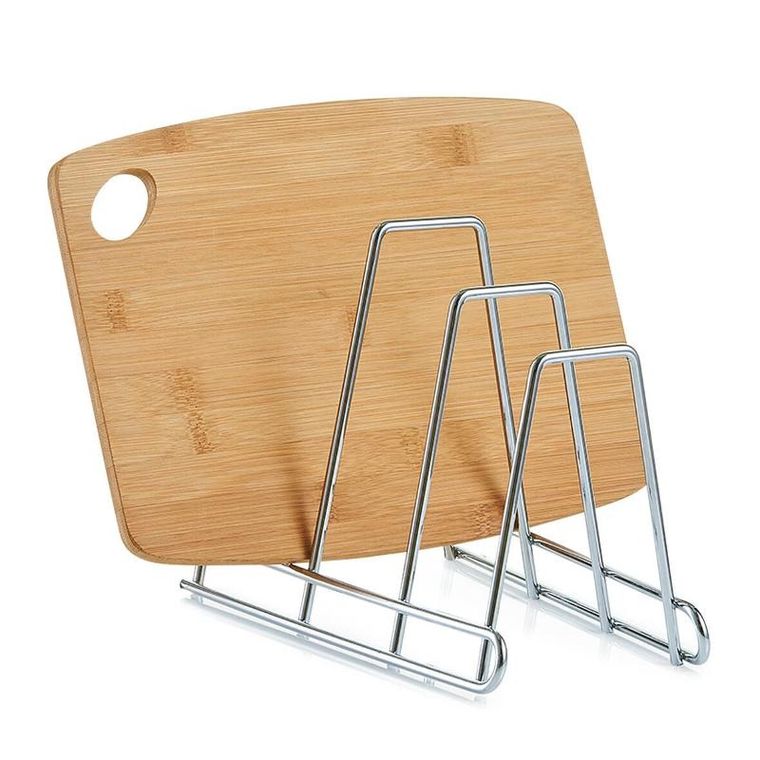 Zeller, metalowy stojak na deski i tace