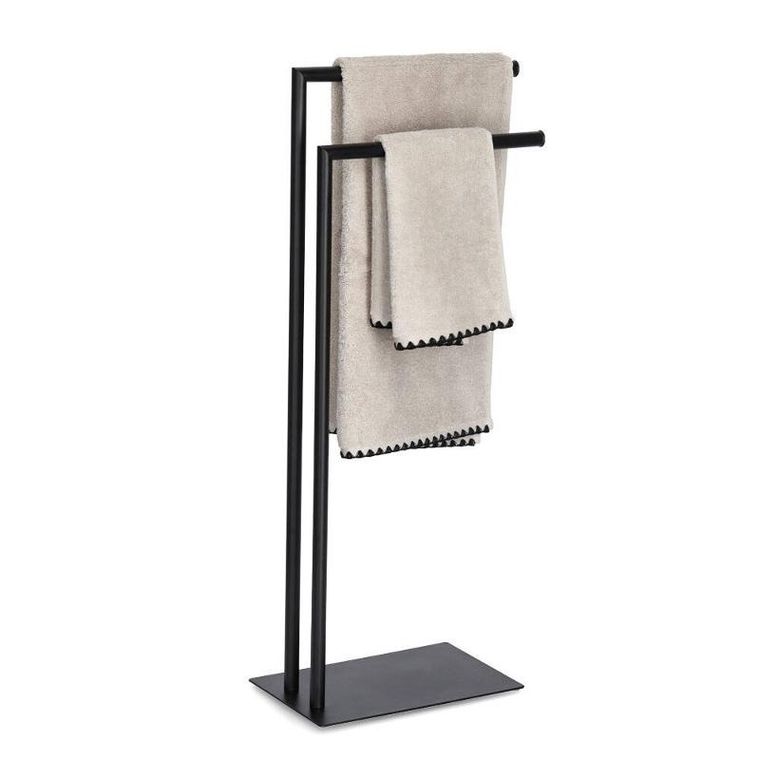 Zeller, metalowy stojak na ręczniki, 34-20-82 cm