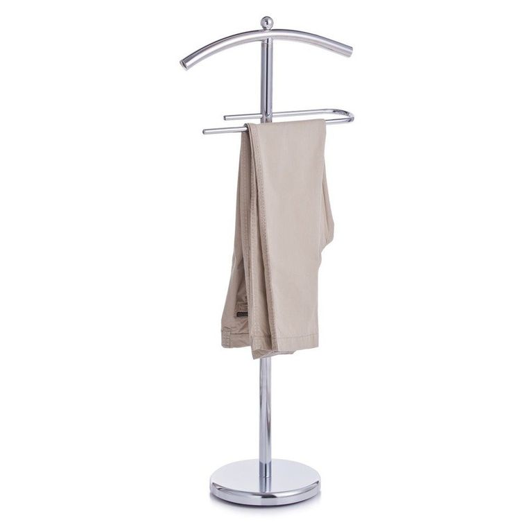 Zeller, metalowy wieszak na garnitur, ubrania, 43-26-109 cm