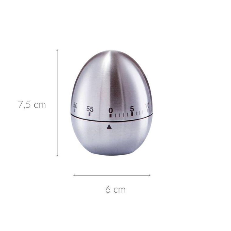 Zeller, minutnik kuchenny w kształcie jajka, ø 6 cm