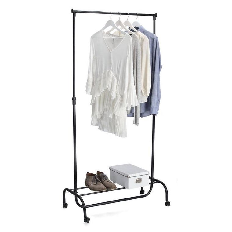 Zeller, mobilny wieszak na ubrania z regulowaną wysokością