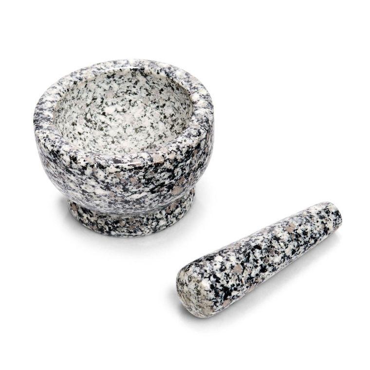 Zeller, moździerz kuchenny, granit, z tłuczkiem