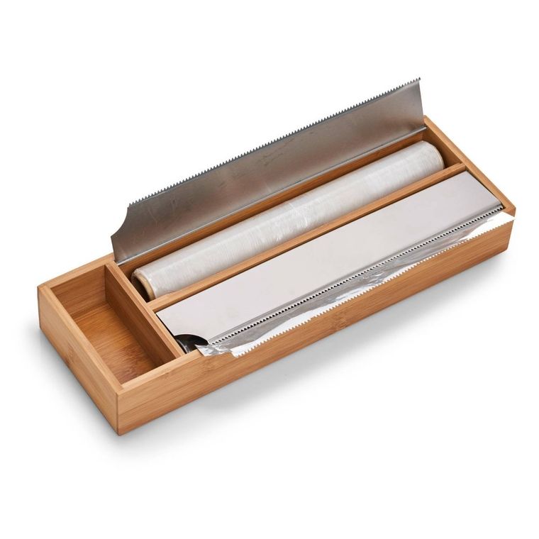 Zeller, obcinarka do folii spożywczej i aluminiowej, 100% bambus