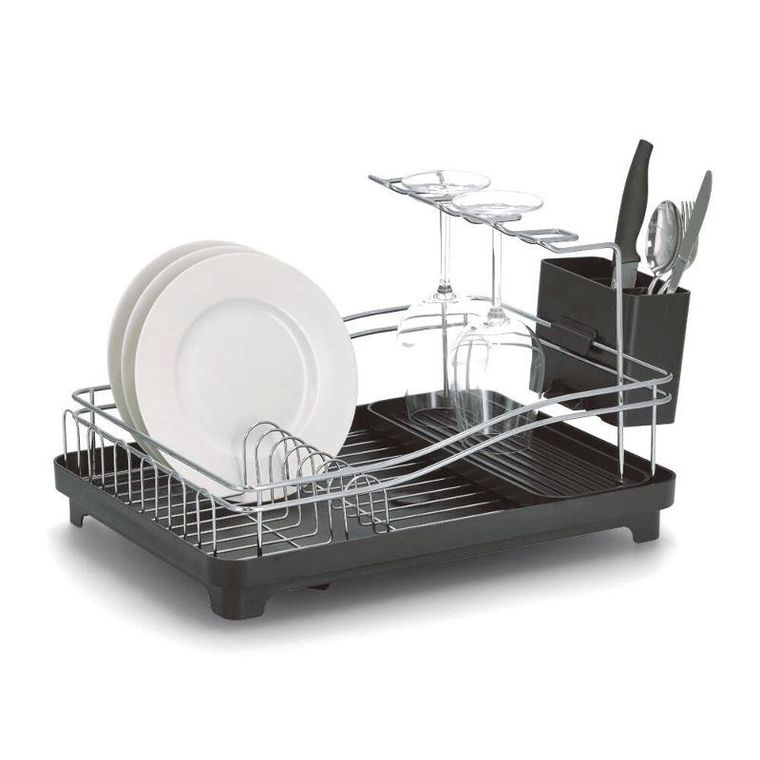 Zeller, ociekacz do naczyń z podstawką, 45-33-17.5 cm