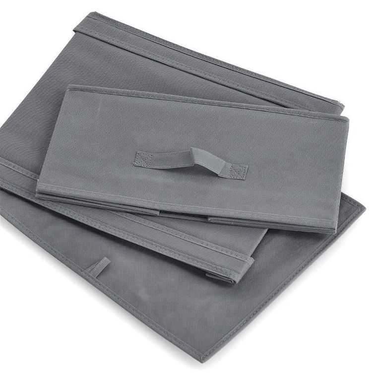 Zeller, organizer do szafy, tekstylny, przykrywka, 33-28-15 cm