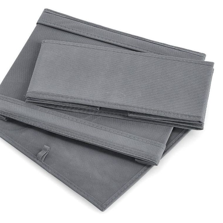 Zeller, organizer do szafy, tekstylny, przykrywka, 41-35-20 cm