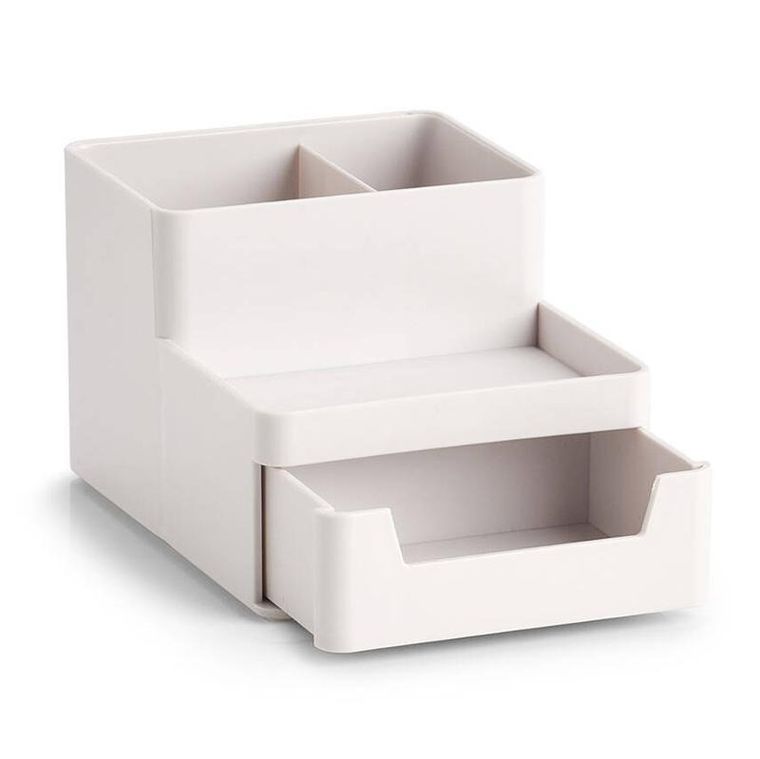 Zeller, organizer na biurko, z plastiku, 11.2-15.5-9.5 cm