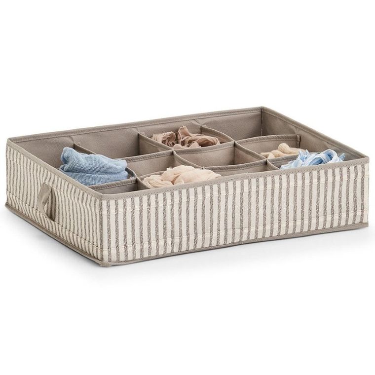 Zeller, organizer z 12 przegródkami do szuflady