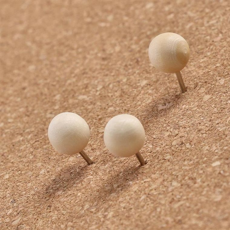 Zeller, pinezki drewniane, 25 szt.