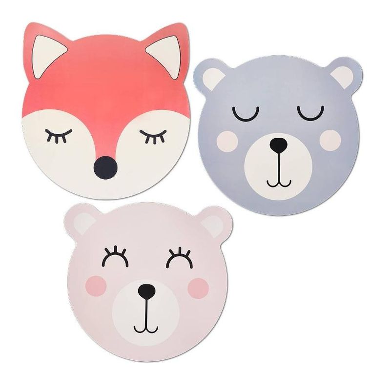 Zeller, podkładka na stół dla dzieci, ø 38 cm