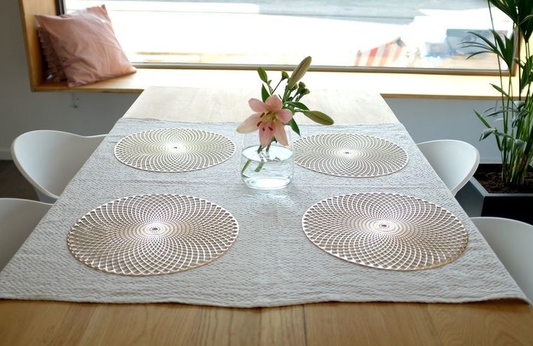 Zeller, podkładka pod talerz, Mandala Ø 38 cm, złoty