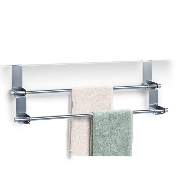 Zeller, podwójny uchwyt na ręczniki, wieszak na drzwi