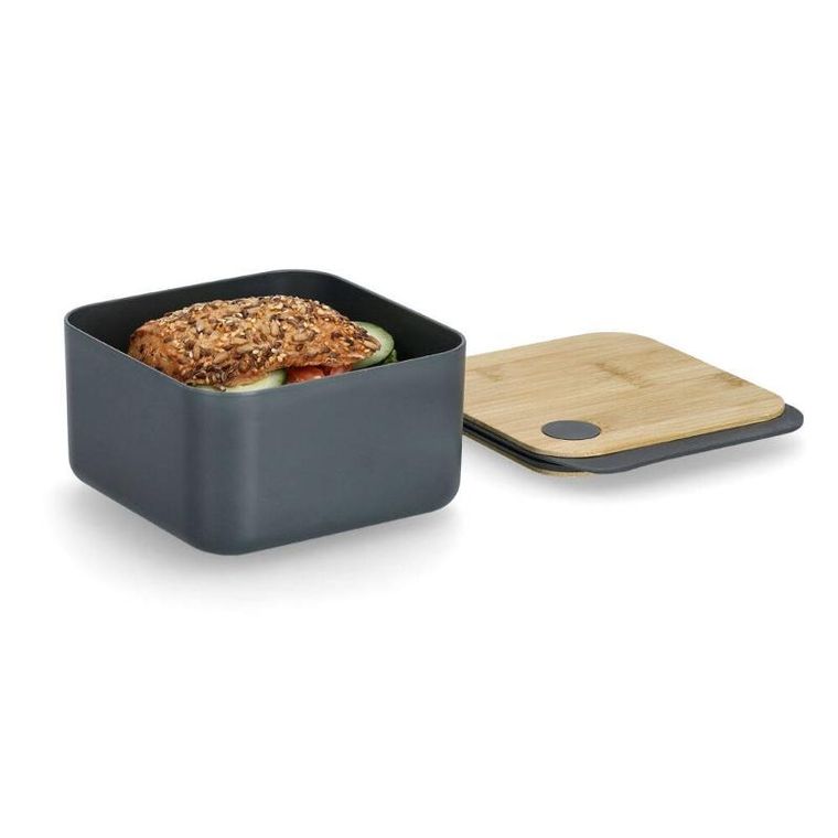 Zeller, pojemnik do przechowywania z bambusowym wieczkiem, 1100 ml